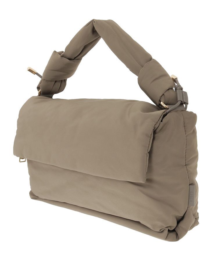 YECCA VECCA「【story.】ギャザーフラップハンドバッグ」|ハンドバッグ|