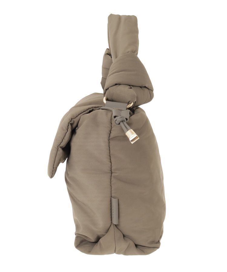 YECCA VECCA「【story.】ギャザーフラップハンドバッグ」|ハンドバッグ|