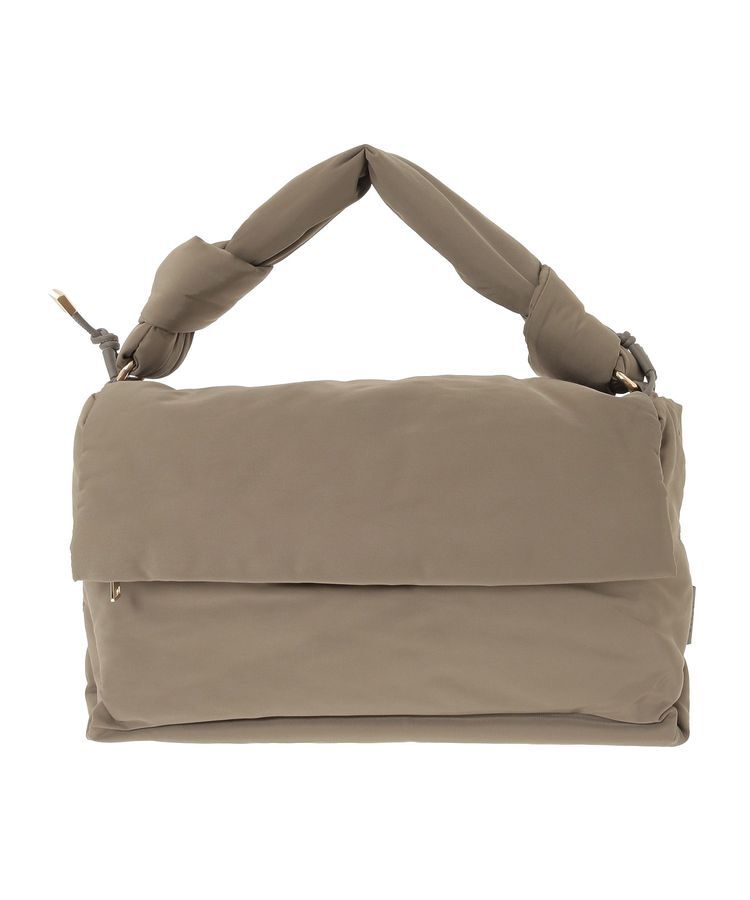 YECCA VECCA「【story.】ギャザーフラップハンドバッグ」|ハンドバッグ|