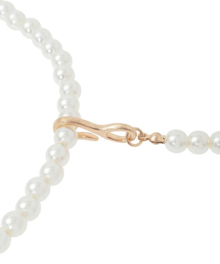 YECCA VECCA「マルチジョイントコインパールネックレス」|ネックレス|