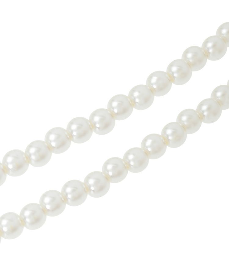 YECCA VECCA「マルチジョイントコインパールネックレス」|ネックレス|