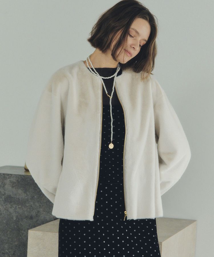 YECCA VECCA「マルチジョイントコインパールネックレス」|ネックレス|