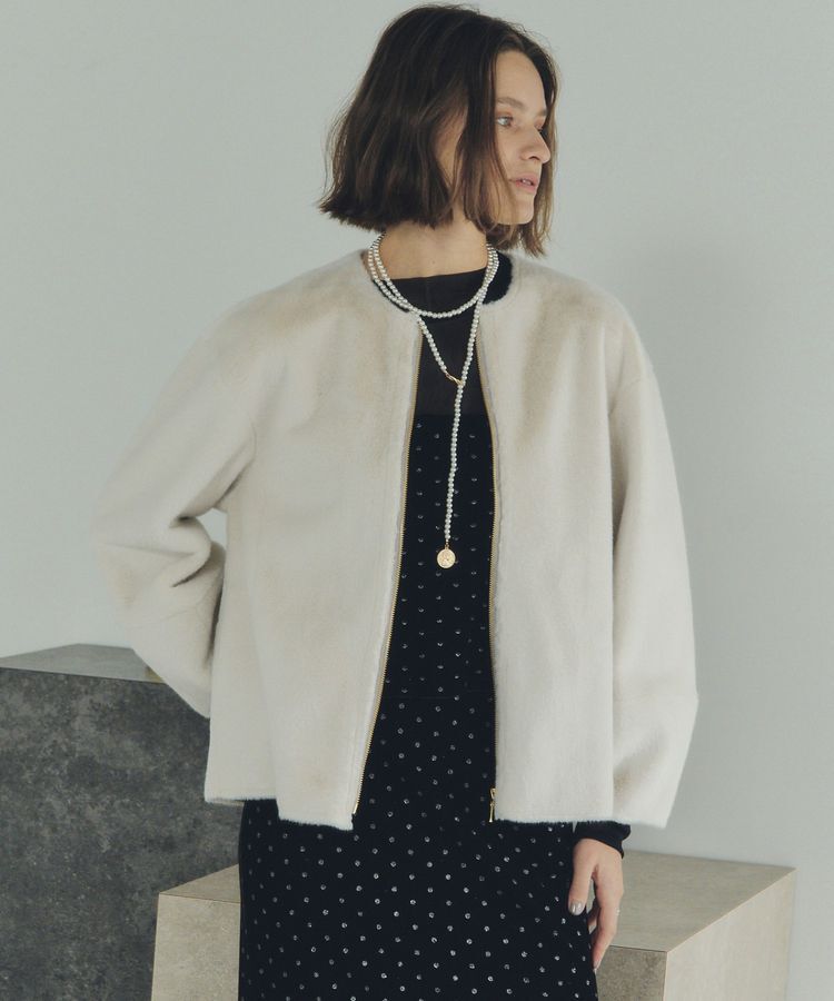 YECCA VECCA「マルチジョイントコインパールネックレス」|ネックレス|