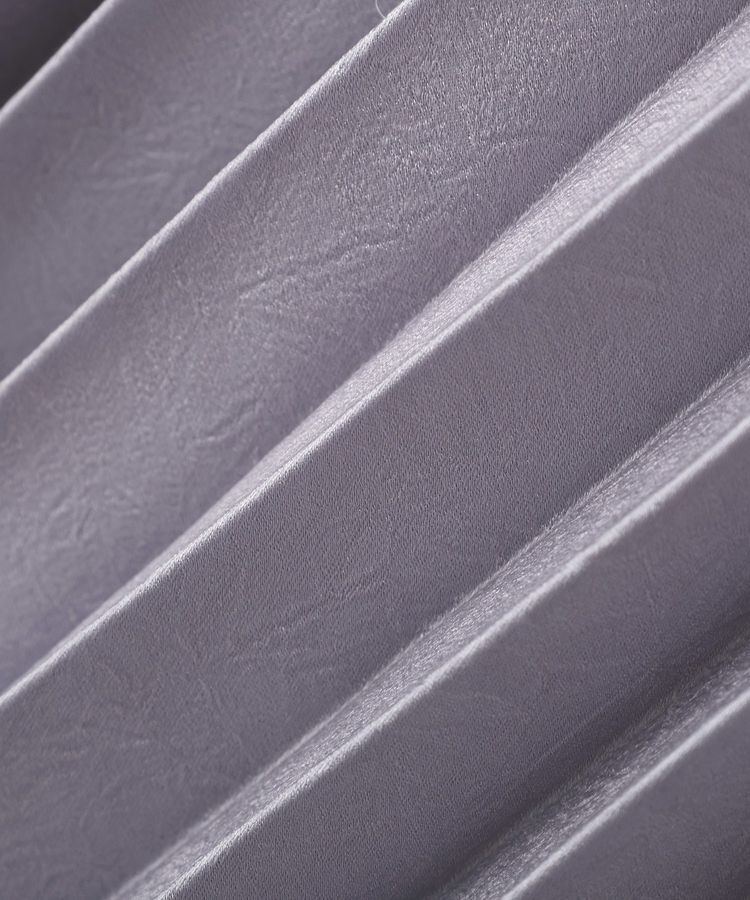 YECCA VECCA「サテンプリーツスカート」|スカート|