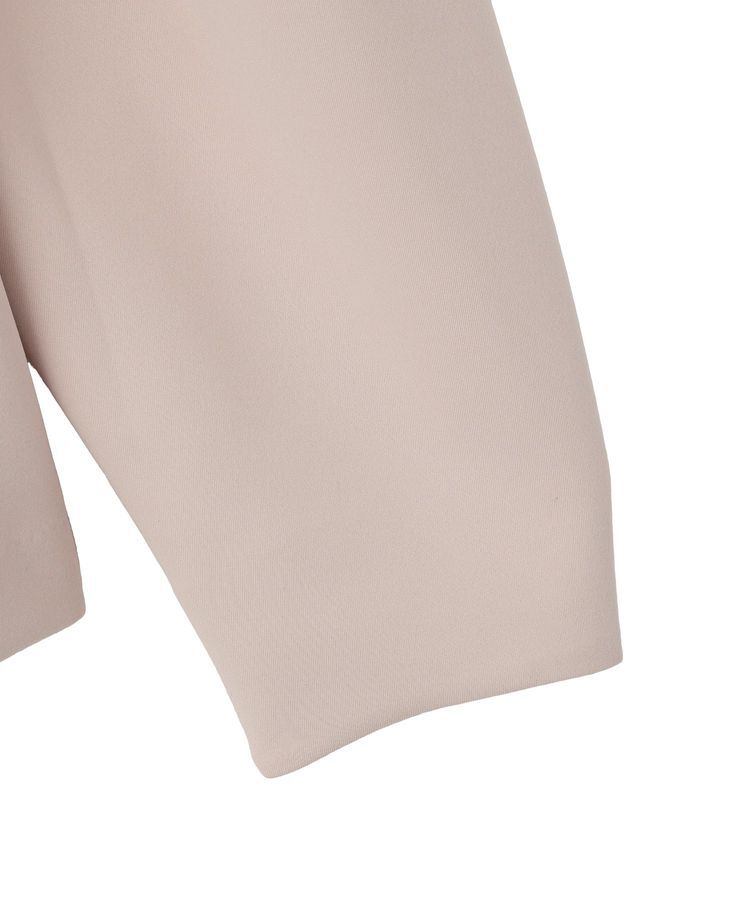 YECCA VECCA「ダンボールニットジャケット」|テーラードジャケット|