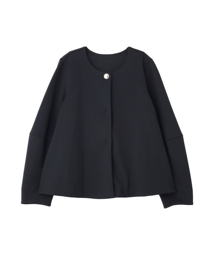 YECCA VECCA「ダンボールニットジャケット」|テーラードジャケット|