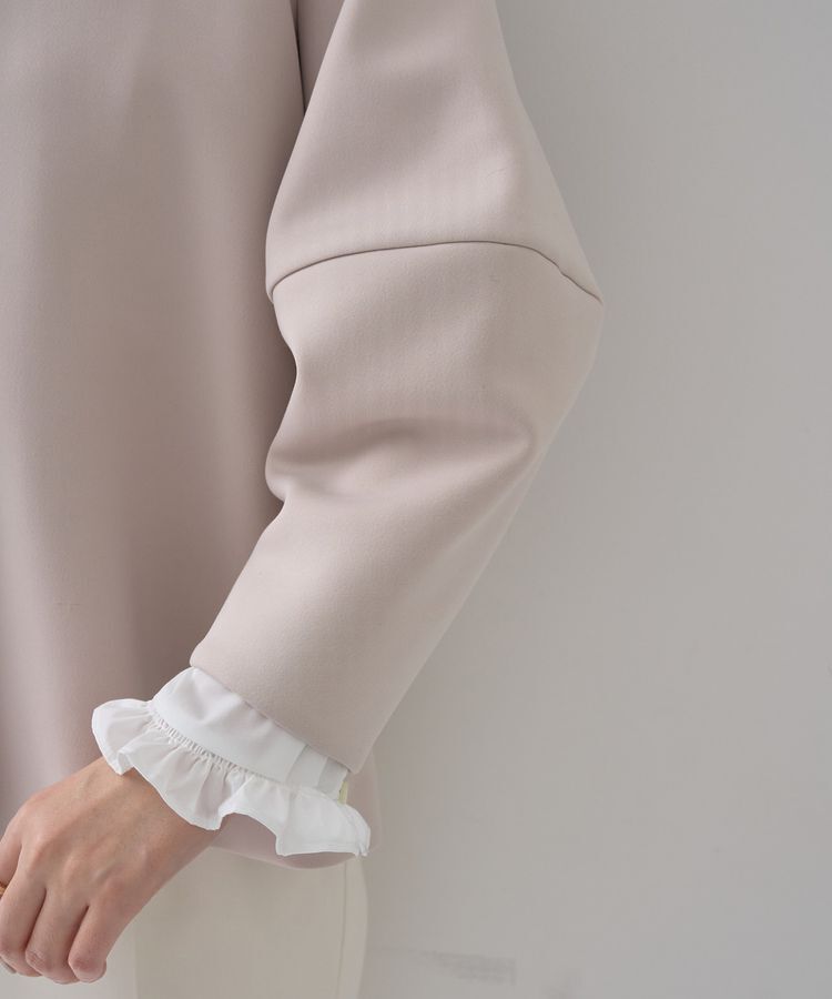 YECCA VECCA「ダンボールニットジャケット」|テーラードジャケット|