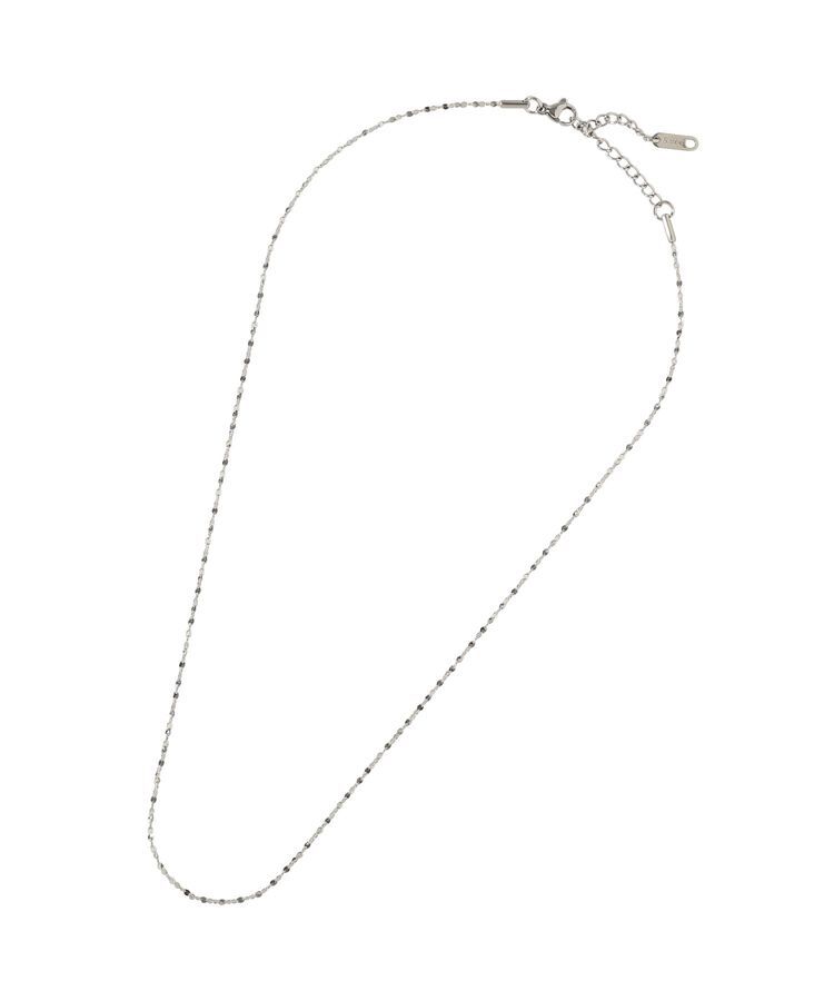 YECCA VECCA「ステンレスチェーンネックレス」|ネックレス|