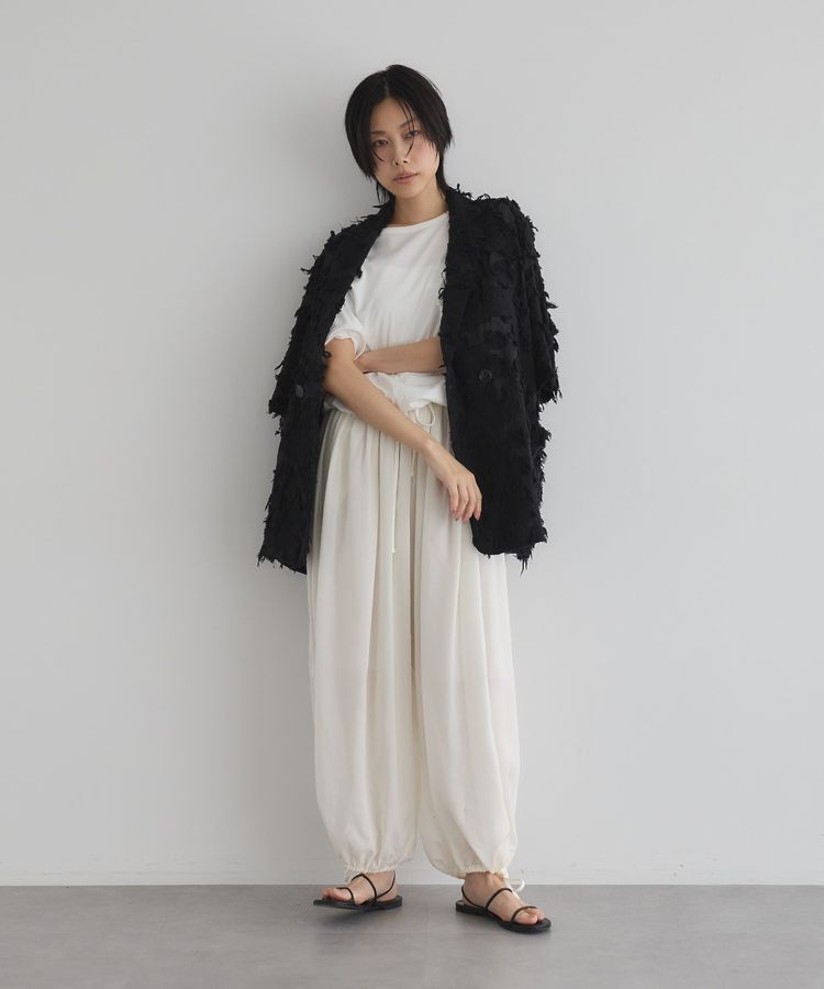 GARAGE OF GOOD CLOTHING「ジャガード半袖ジャケット」|テーラードジャケット|