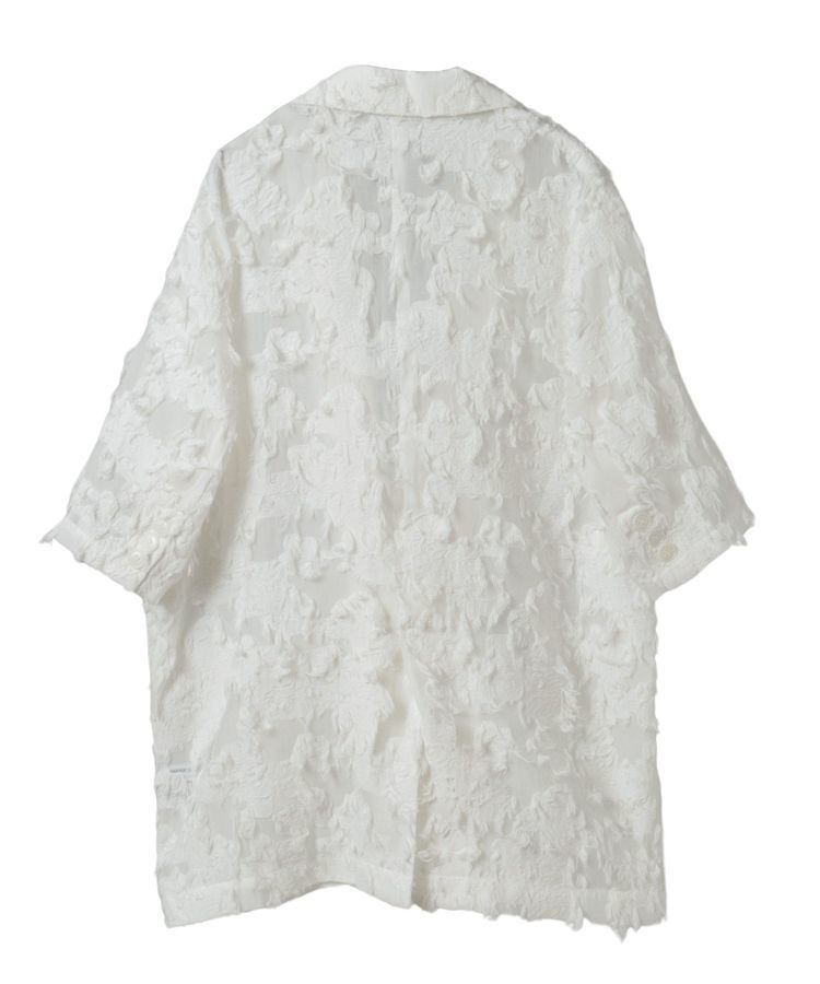 GARAGE OF GOOD CLOTHING「ジャガード半袖ジャケット」|テーラードジャケット|