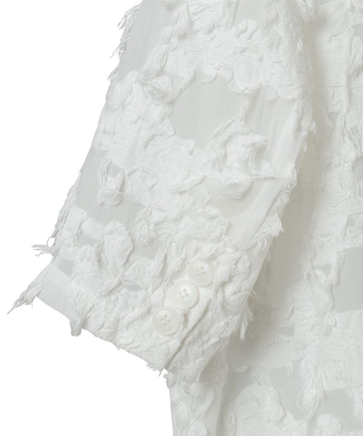 GARAGE OF GOOD CLOTHING「ジャガード半袖ジャケット」|テーラードジャケット|