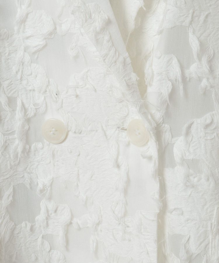 GARAGE OF GOOD CLOTHING「ジャガード半袖ジャケット」|テーラードジャケット|