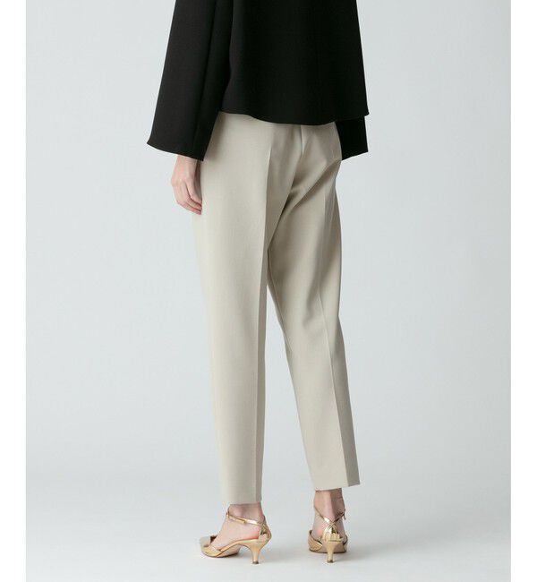 allureville「ダブルクロステーパードタックパンツ」|その他|