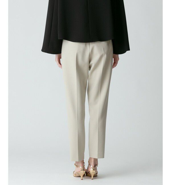 allureville「ダブルクロステーパードタックパンツ」|その他|