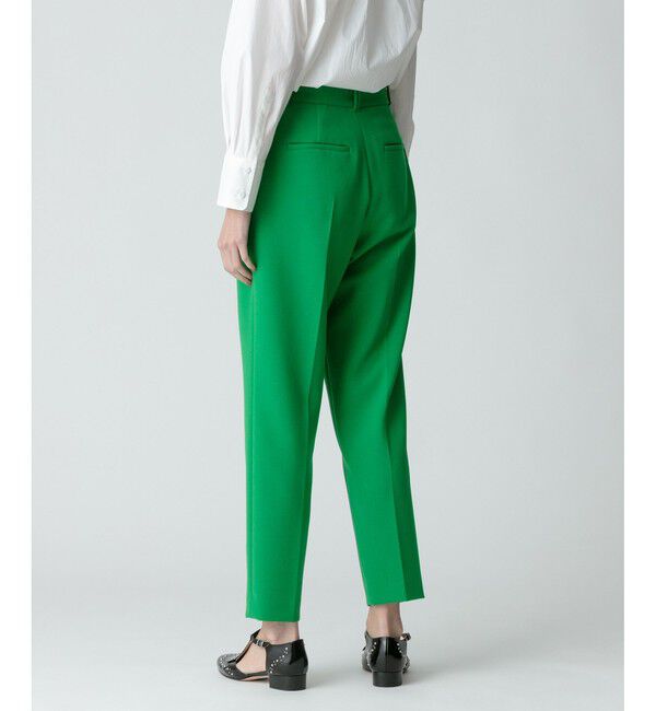 allureville「ダブルクロステーパードタックパンツ」|その他|