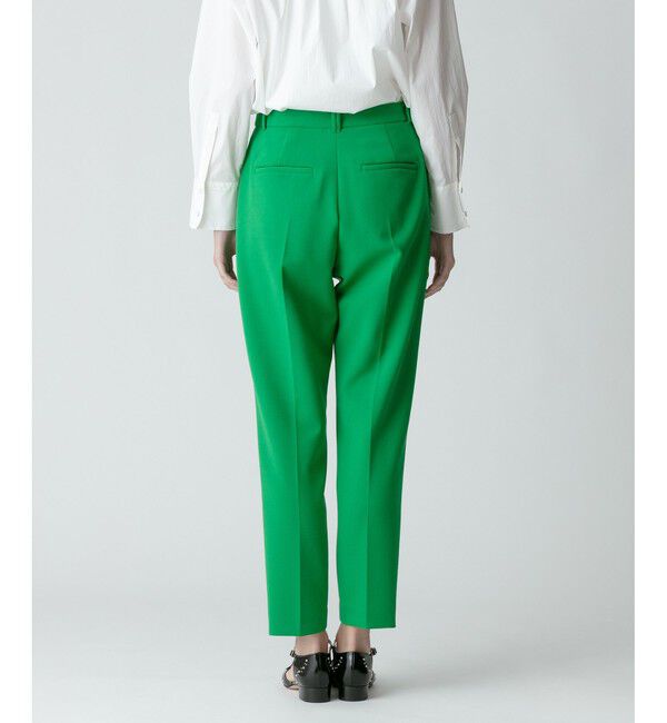 allureville「ダブルクロステーパードタックパンツ」|その他|