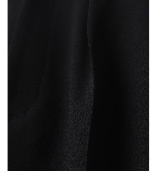 allureville「ダブルクロステーパードタックパンツ」|その他|