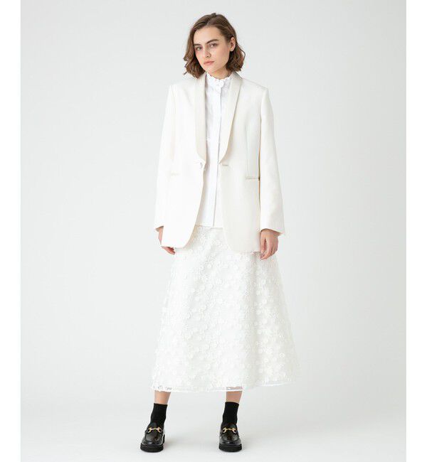 LOULOU WILLOUGHBY「【LOULOU WILLOUGHBY】タキシードジャケット」|テーラードジャケット|