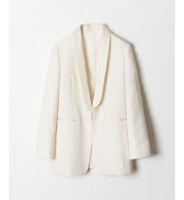 LOULOU WILLOUGHBY「【LOULOU WILLOUGHBY】タキシードジャケット」|テーラードジャケット|