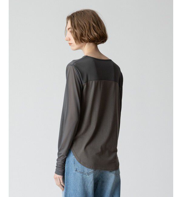 allureville「シアーベア切替プルオーバー」|その他|