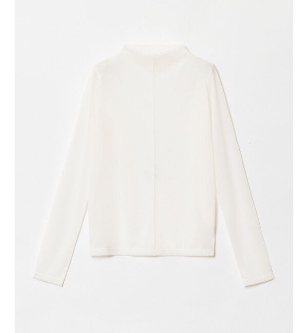 allureville「シアーファネルネックプルオーバー」|その他|