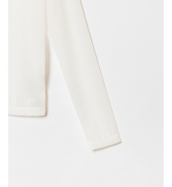 allureville「シアーファネルネックプルオーバー」|その他|