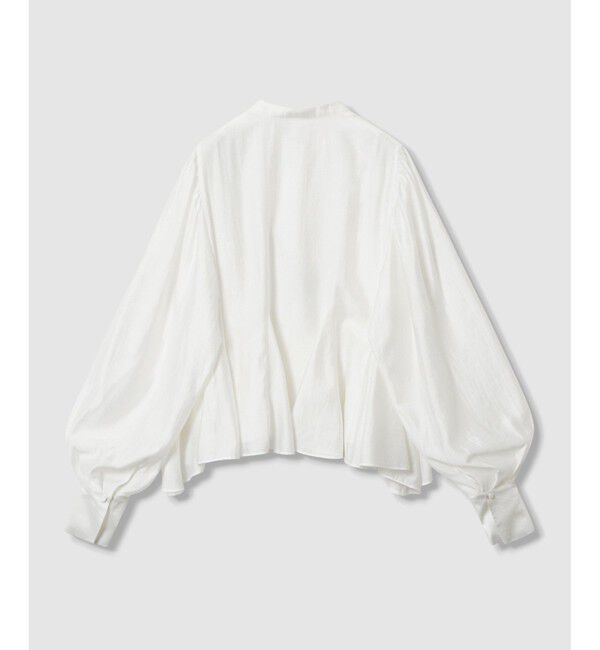 allureville「ヘムマチフレアブラウス」|シャツ・ブラウス|