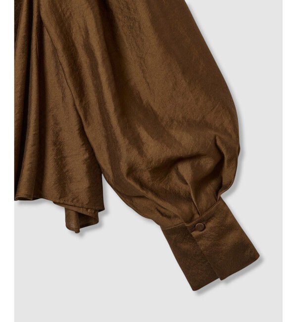 allureville「ヘムマチフレアブラウス」|シャツ・ブラウス|