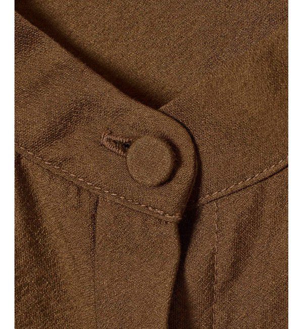 allureville「ヘムマチフレアブラウス」|シャツ・ブラウス|