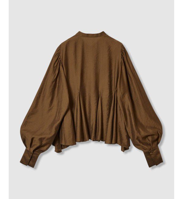 allureville「ヘムマチフレアブラウス」|シャツ・ブラウス|