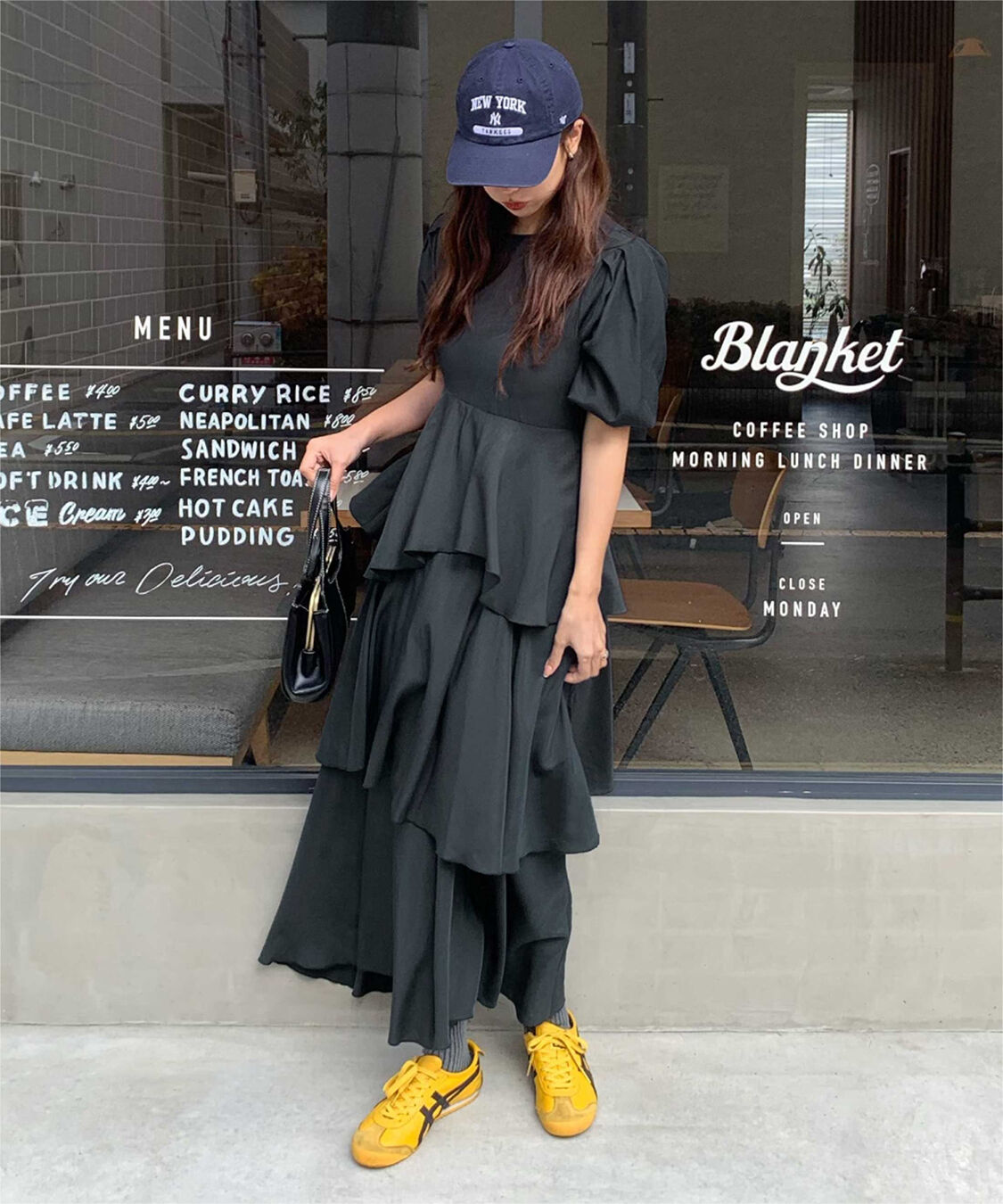 titivate「【いつきさんS/Sコラボアイテム】ﾗﾝﾀﾞﾑﾍﾑﾃｨｱｰﾄﾞﾜﾝﾋﾟｰｽ」|ワンピース|