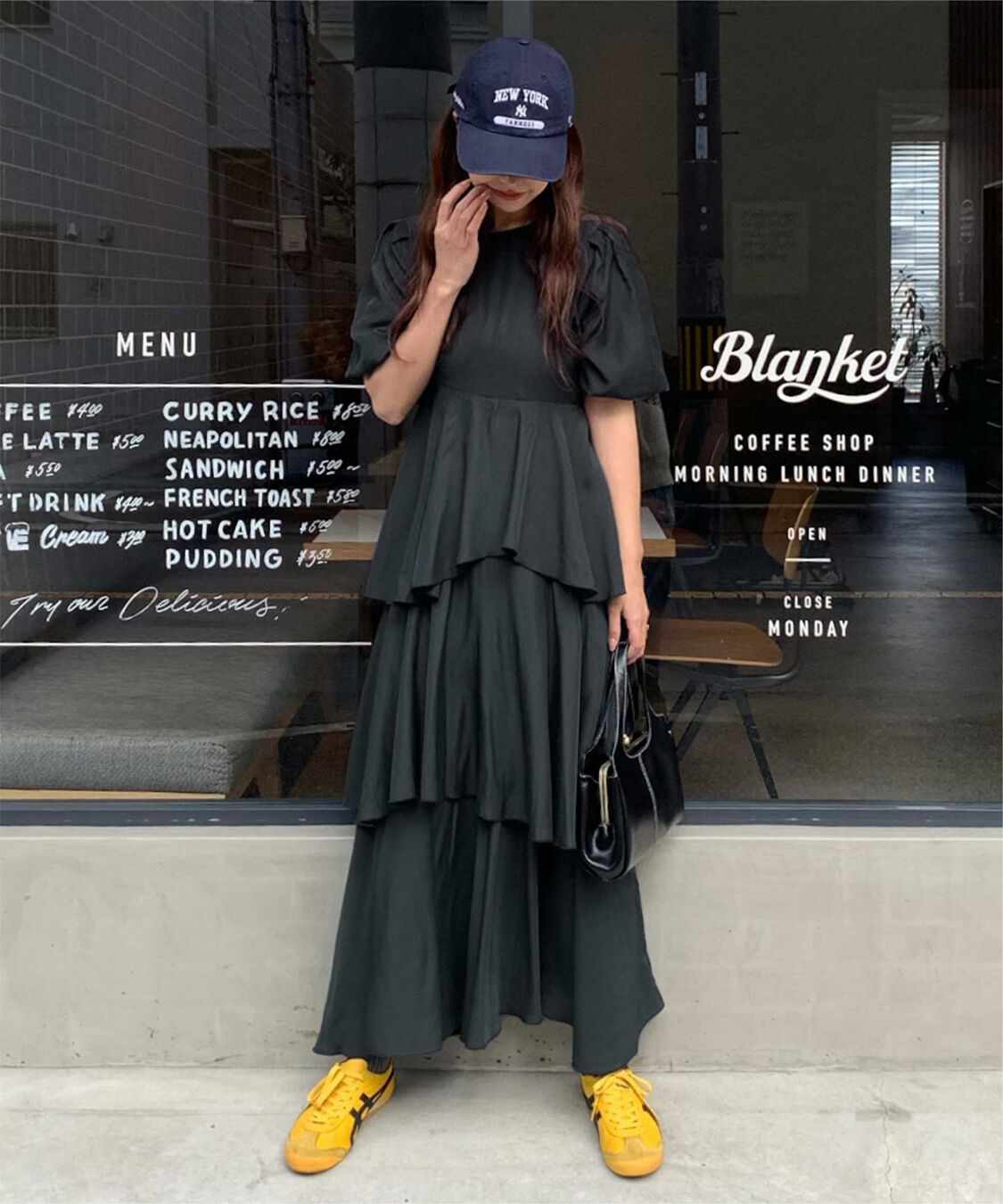 titivate「【いつきさんS/Sコラボアイテム】ﾗﾝﾀﾞﾑﾍﾑﾃｨｱｰﾄﾞﾜﾝﾋﾟｰｽ」|ワンピース|