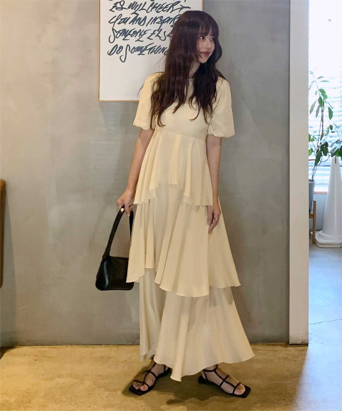 titivate「【いつきさんS/Sコラボアイテム】ﾗﾝﾀﾞﾑﾍﾑﾃｨｱｰﾄﾞﾜﾝﾋﾟｰｽ」|ワンピース|