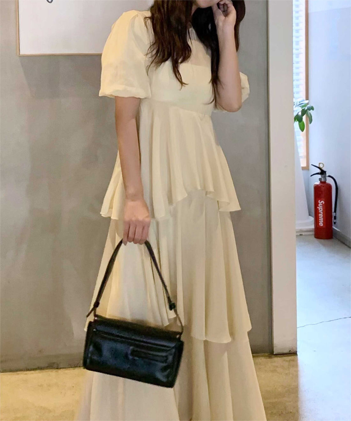 titivate「【いつきさんS/Sコラボアイテム】ﾗﾝﾀﾞﾑﾍﾑﾃｨｱｰﾄﾞﾜﾝﾋﾟｰｽ」|ワンピース|