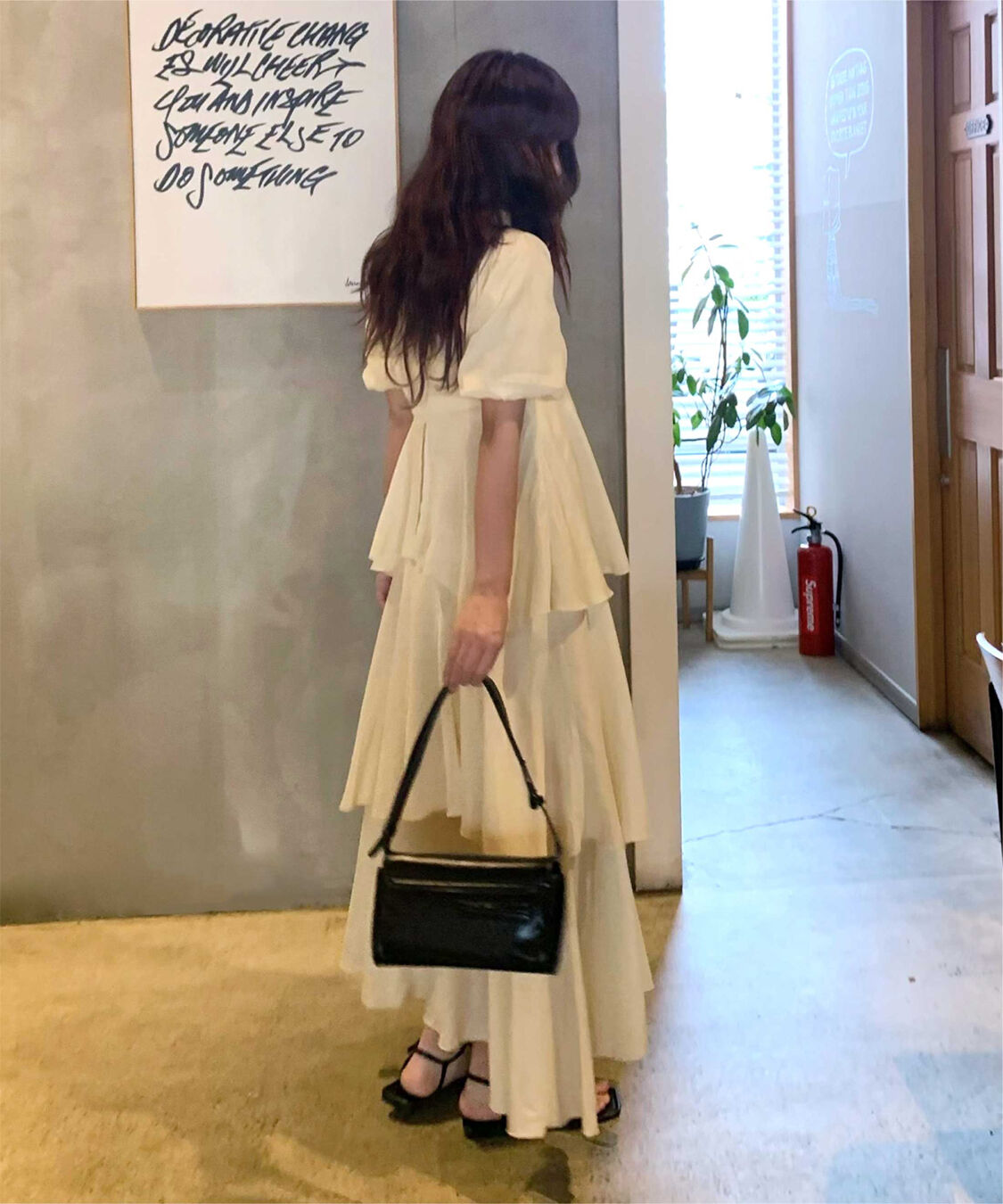 titivate「【いつきさんS/Sコラボアイテム】ﾗﾝﾀﾞﾑﾍﾑﾃｨｱｰﾄﾞﾜﾝﾋﾟｰｽ」|ワンピース|