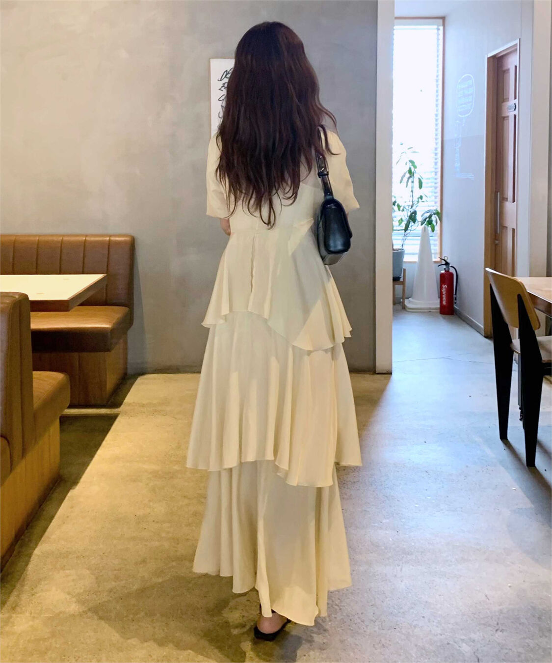 titivate「【いつきさんS/Sコラボアイテム】ﾗﾝﾀﾞﾑﾍﾑﾃｨｱｰﾄﾞﾜﾝﾋﾟｰｽ」|ワンピース|