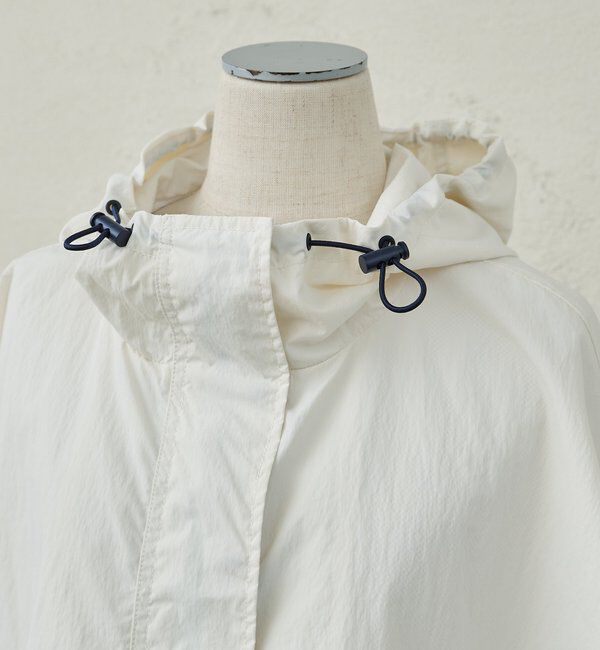  「【F&B】撥水リサイクルナイロンアノラックパーカー」|テーラードジャケット|