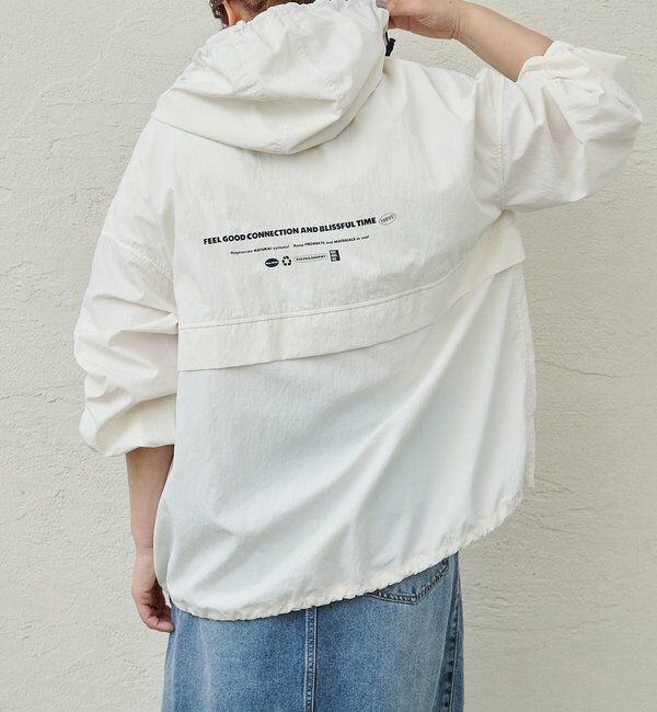  「【F&B】撥水リサイクルナイロンアノラックパーカー」|テーラードジャケット|