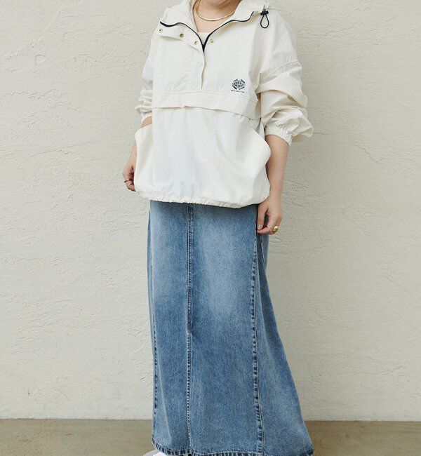  「【F&B】撥水リサイクルナイロンアノラックパーカー」|テーラードジャケット|