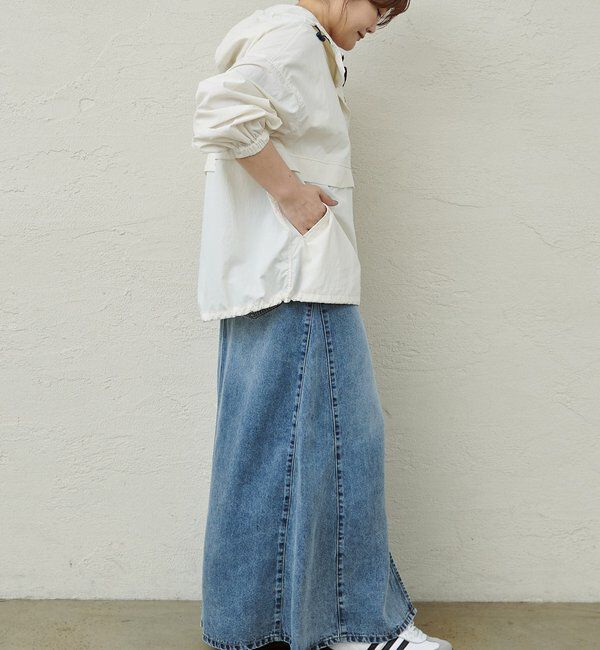  「【F&B】撥水リサイクルナイロンアノラックパーカー」|テーラードジャケット|