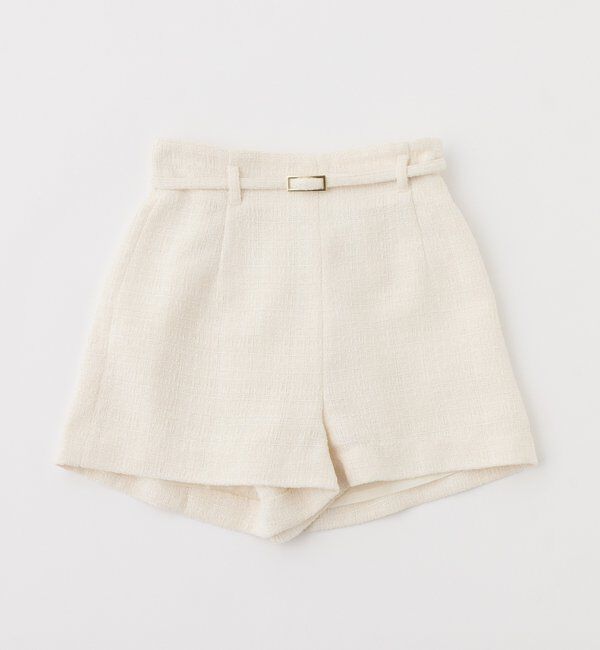  「ベルト付きショートパンツ」|その他|