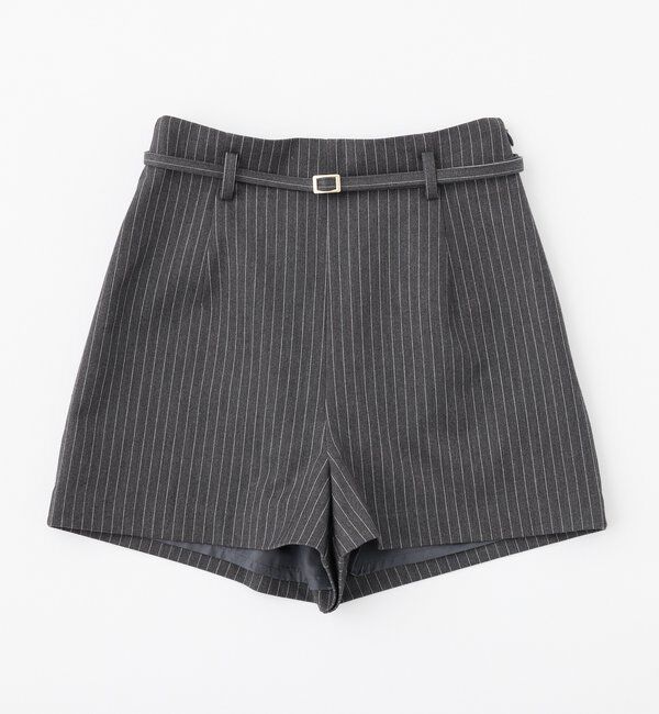  「ベルト付きショートパンツ」|その他|