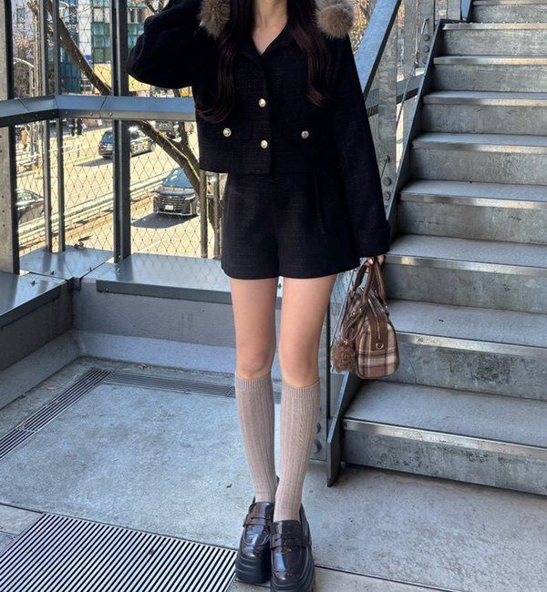  「ベルト付きショートパンツ」|その他|