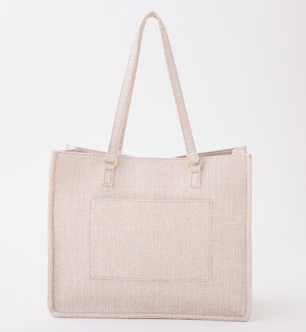  「【LouLoumei】スカーフ付きツイードキャリーオントート／自立可能／推し活」|ショルダー・メッセンジャー|