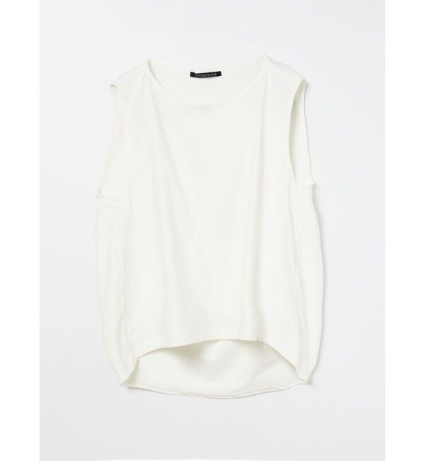 mizuiro ind「mizuiro ind コクーンベスト」|ベスト・ジレ|オフホワイト