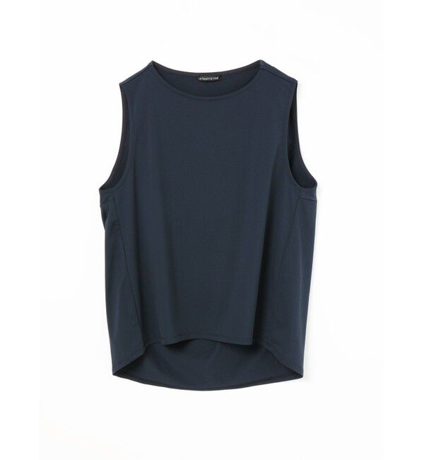 mizuiro ind「mizuiro ind コクーンベスト」|ベスト・ジレ|ネイビー