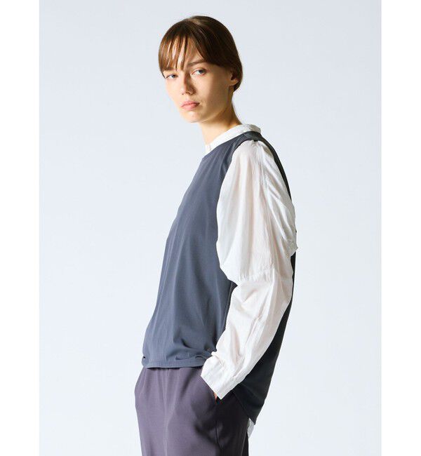 mizuiro ind「mizuiro ind コクーンベスト」|ベスト・ジレ|