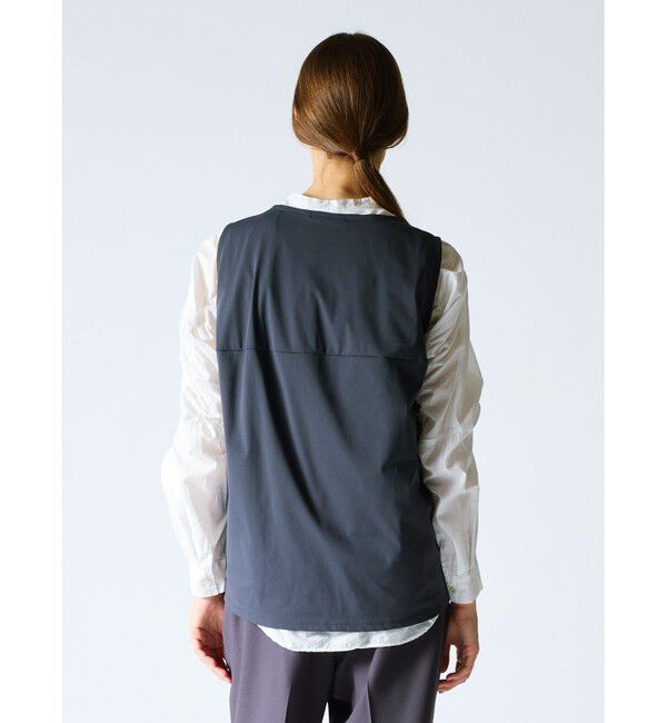 mizuiro ind「mizuiro ind コクーンベスト」|ベスト・ジレ|