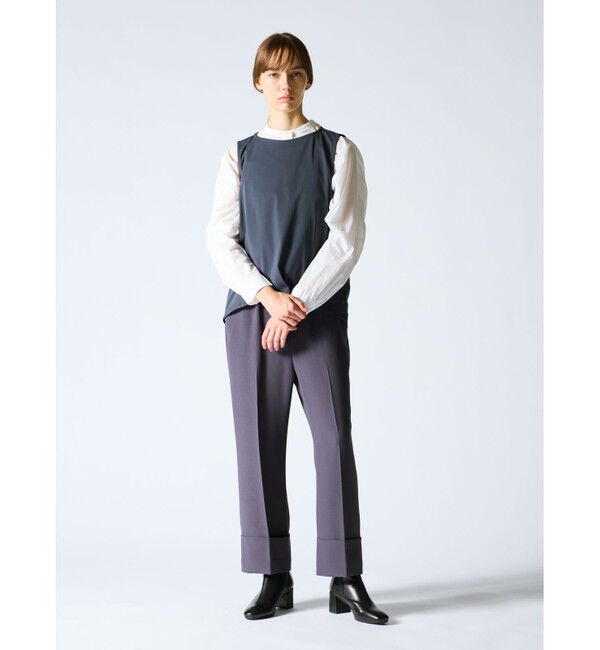 mizuiro ind「mizuiro ind コクーンベスト」|ベスト・ジレ|