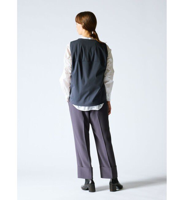 mizuiro ind「mizuiro ind コクーンベスト」|ベスト・ジレ|